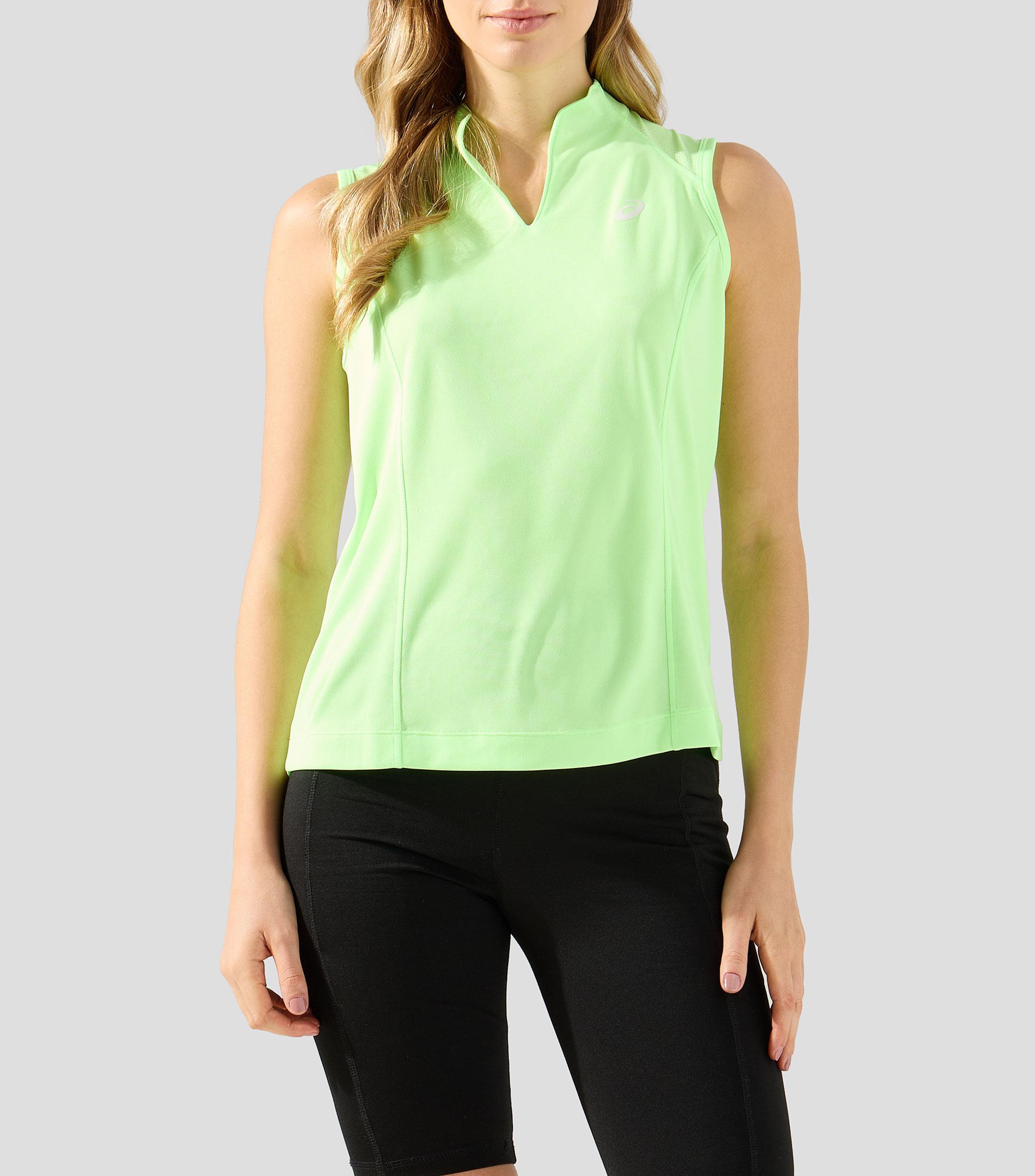 Tank para tennis Court liso Mujer